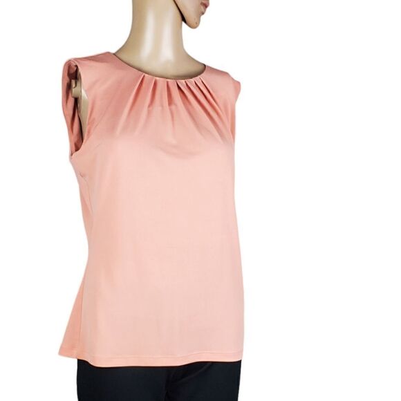 Calvin Klein Orange Dressy Tank Too - Picture 1 of 4